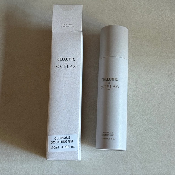 Cellunic x Ocelas Spa Glorious Soothing Gel